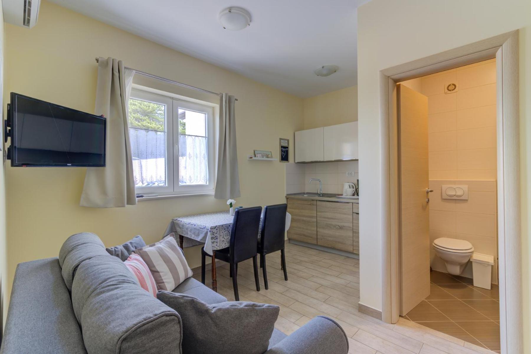 Apartments Mia Sveti Juraj Chambre photo